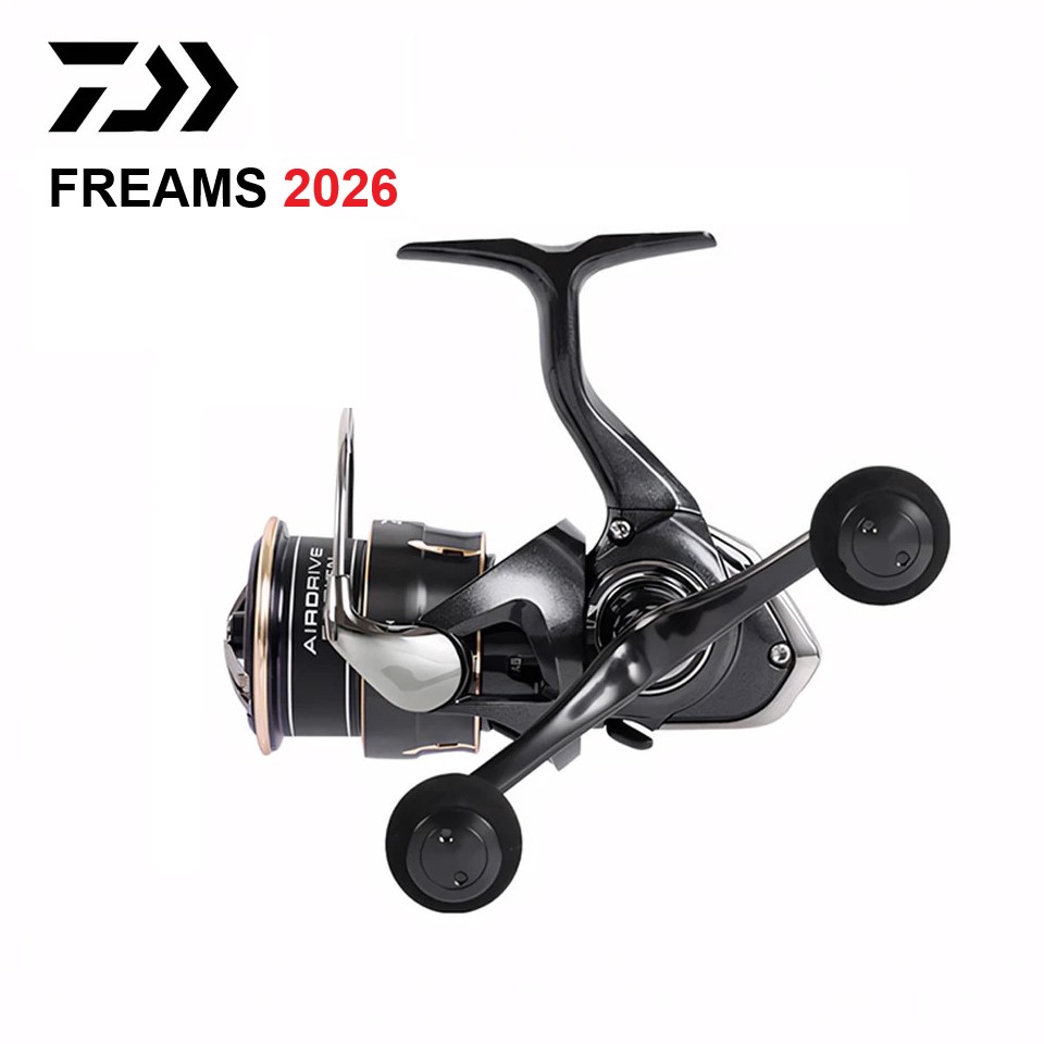 Abu Garcia Reel Revo - DAIWA 2026 FREAMS İplikli Makara, Tatlı