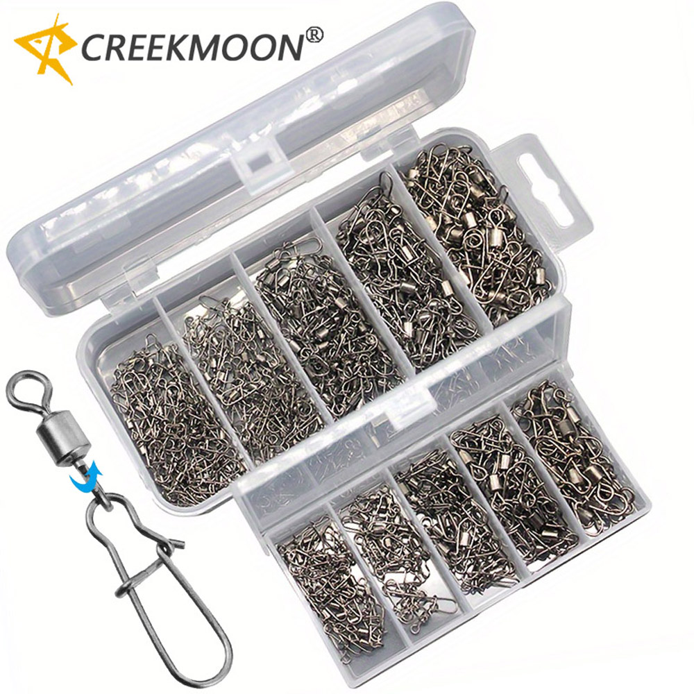 Fishing Lure Accessories - 95/210 PCS Set Balıkçılık Bağlantı Parçaları