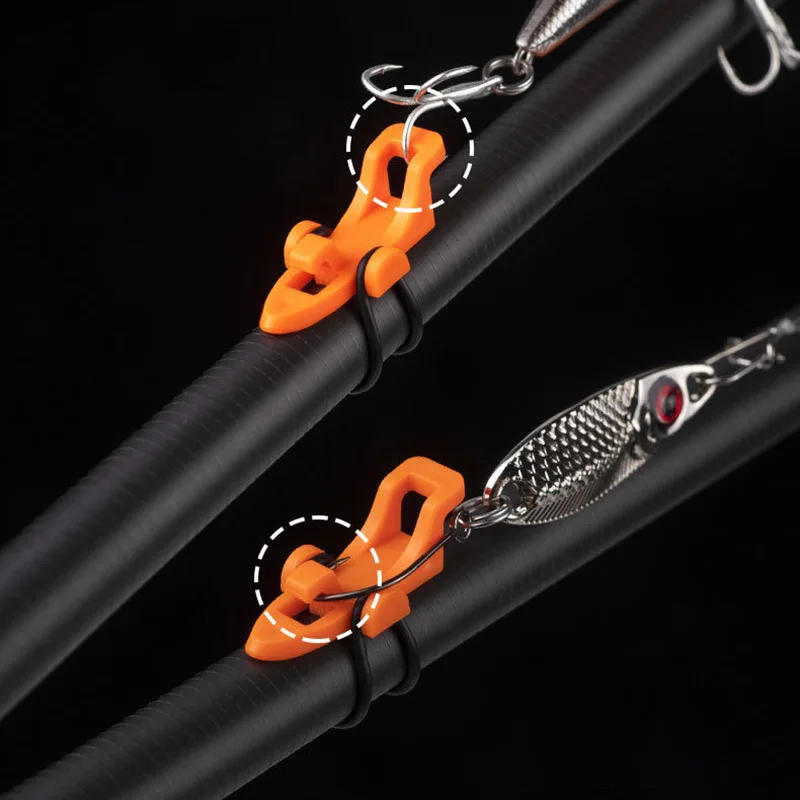 Fishing Lure Accessories - 10-40 takım olta kanca tutucu yem