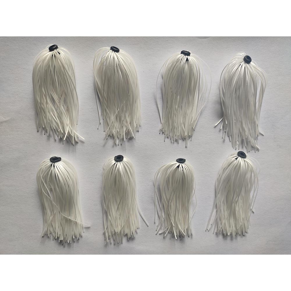 Fishing Lure Buzzbait - 8 Paket 50 Telli Silikon Jig