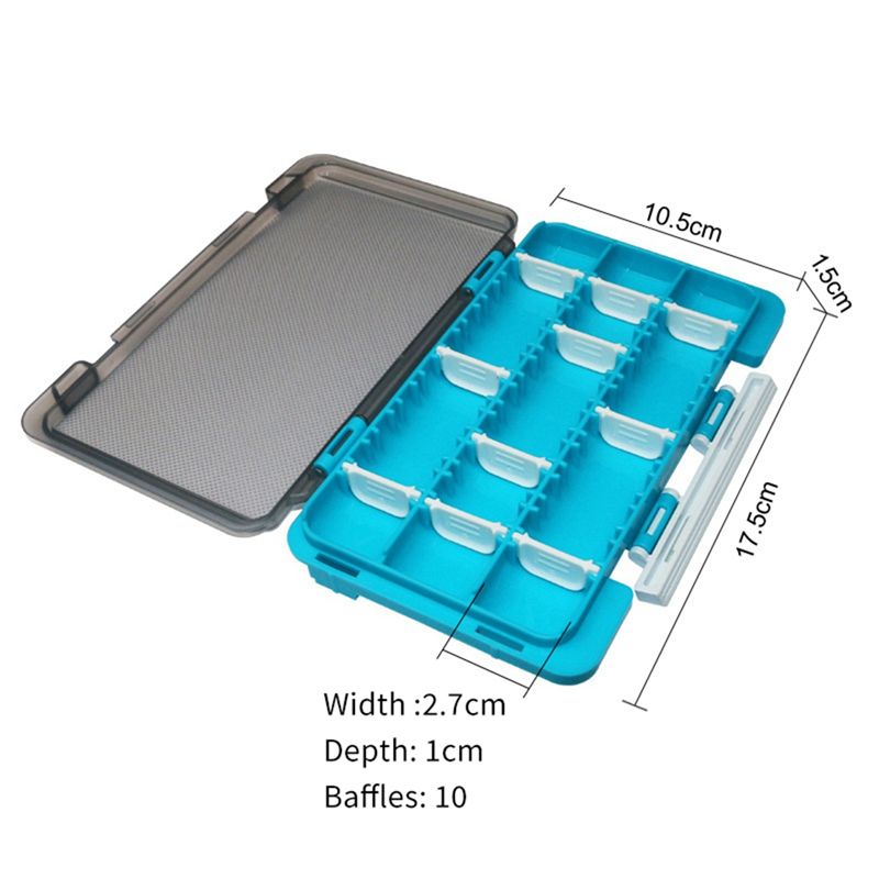 Fishing Lure Box - POPULAR-5 PCS Balıkçılık Yem Kutusu Jigs