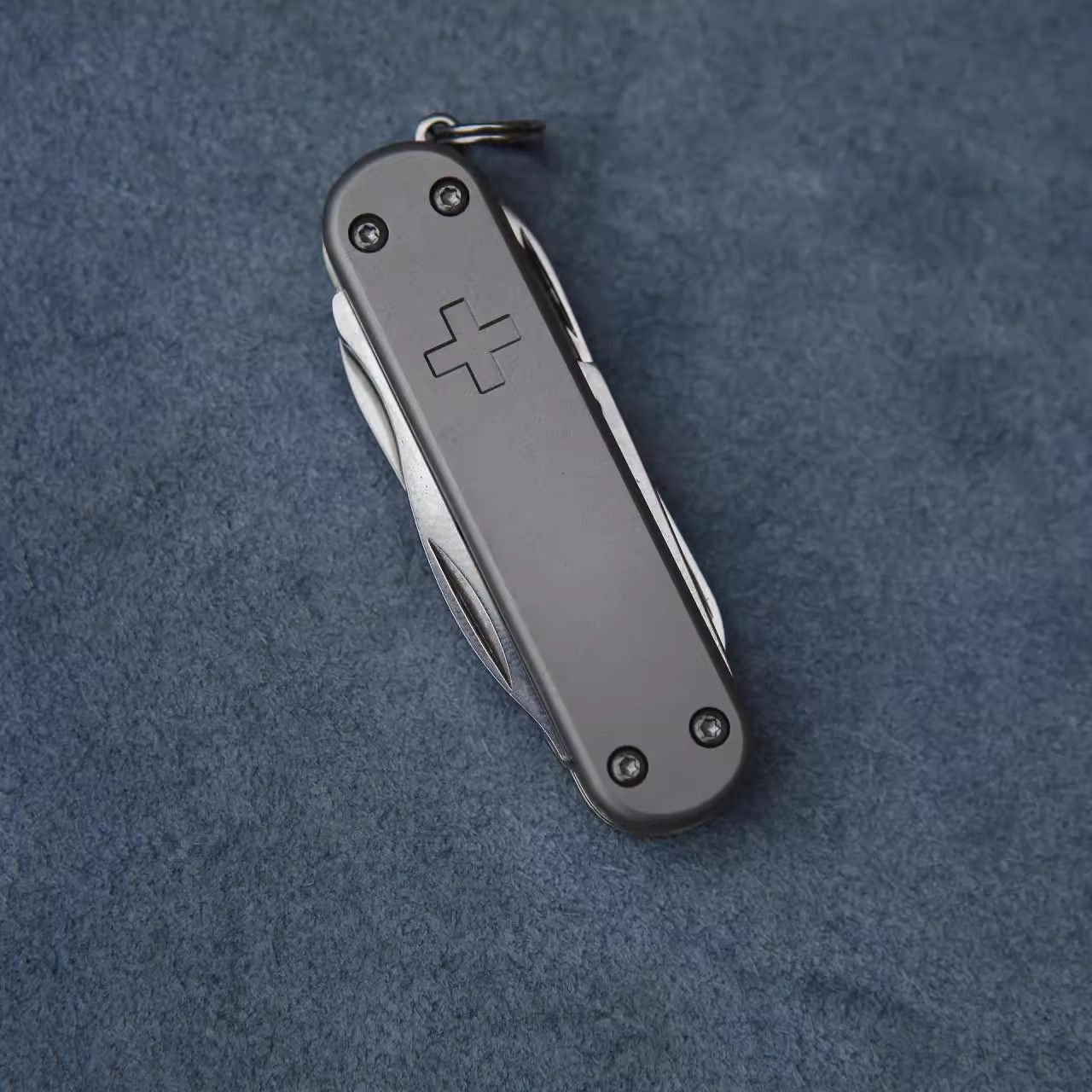Penn Reel Battle - El Yapımı 58 SAK 58mm Victorinox