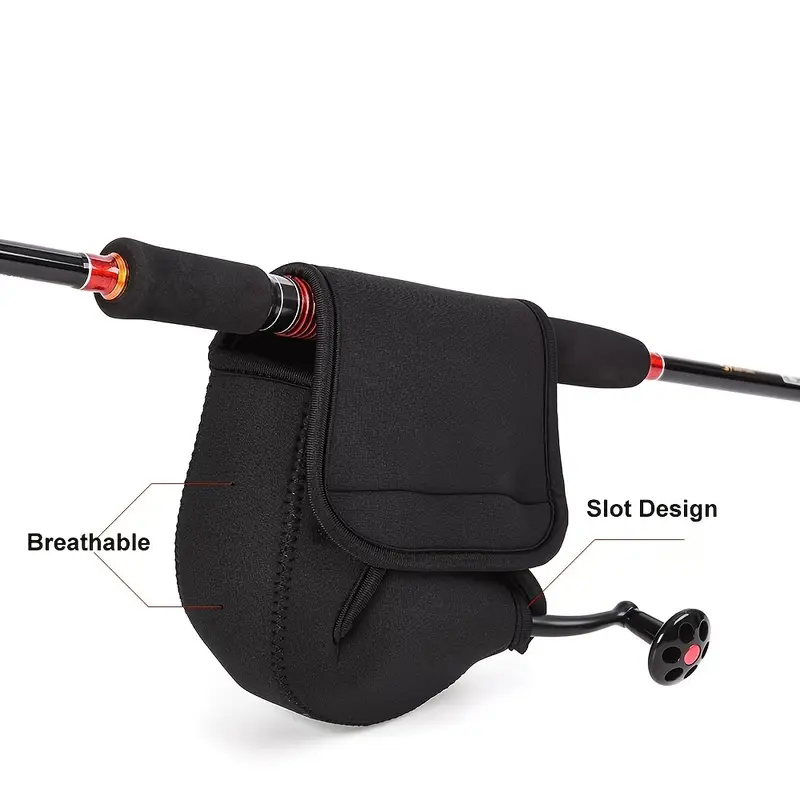 Fishing Lure Spinner - Yemli Olta Makarası Koruyucu Kılıfı, Döner
