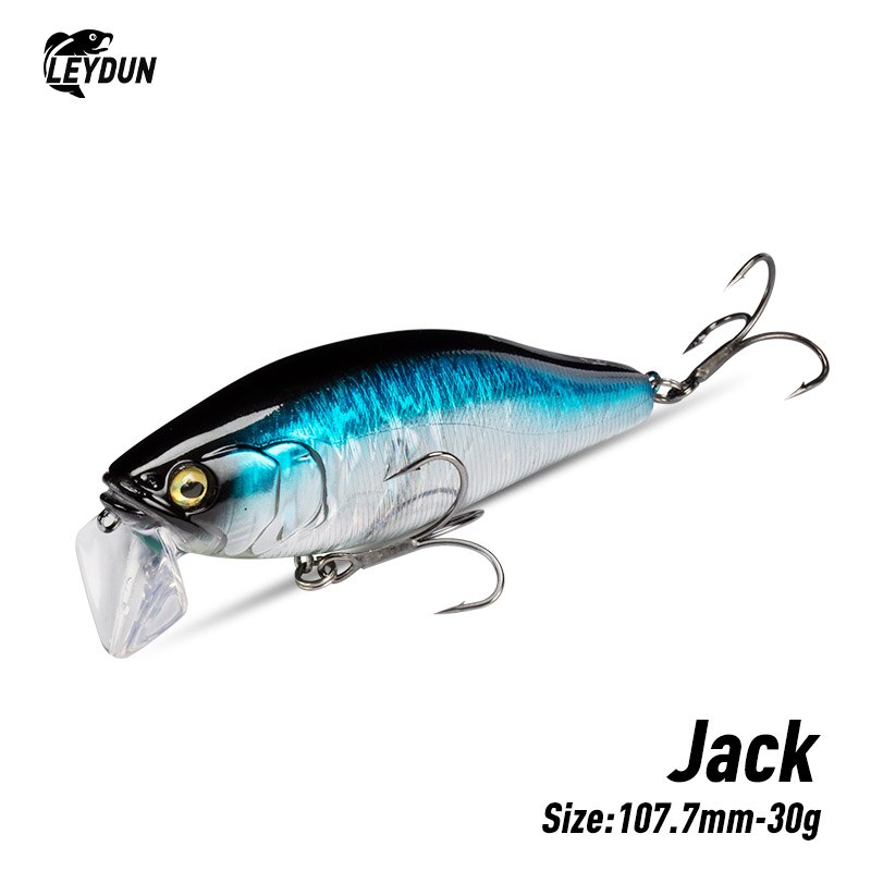 Fishing Lure Swimbait - I-JACK Minnow Balıkçılık Lures 107.7mm 30g
