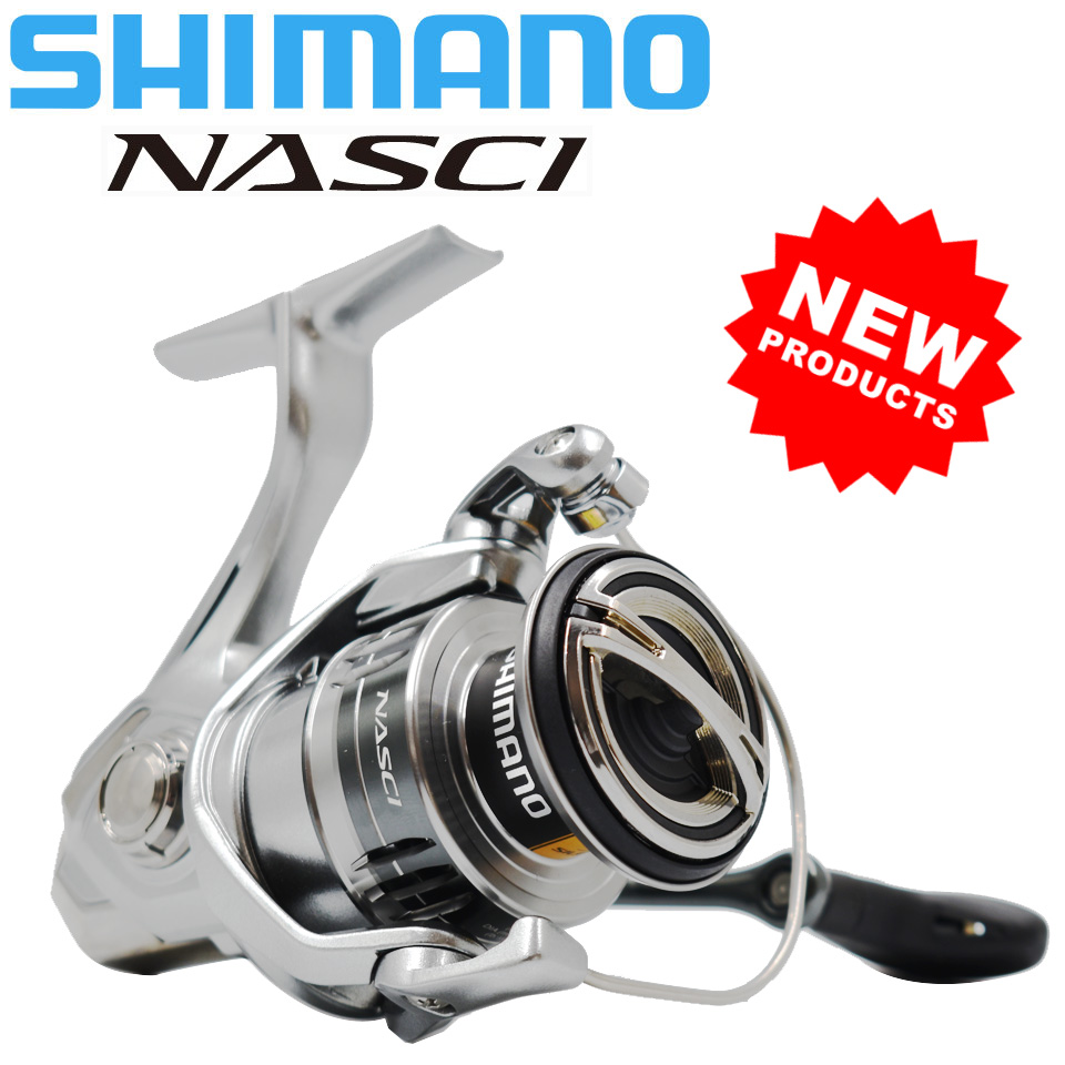 Daiwa Reel Fuego - 21 yeni SHIMANO NASCI İplik balıkçılık