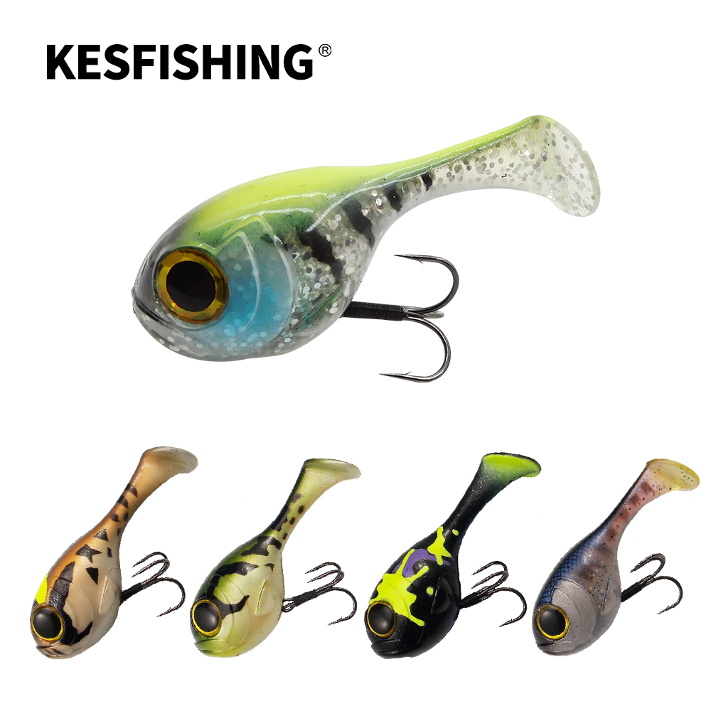 Fishing Lure Swimbait - KESFISHING Yumuşak Yem Balon Balığı 82mm