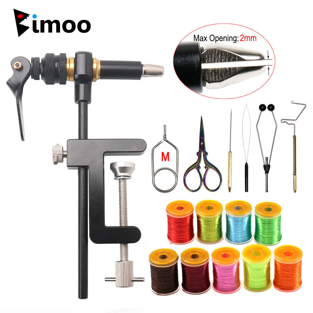 Fishing Lure Spinner - Bimoo 360 ° Döner C-Kelepçe Sinek