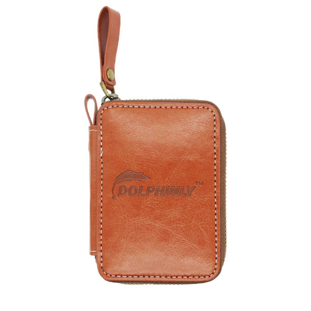Fishing Lure Spinner - PU Deri Yem Cüzdan Çantası Taşıma