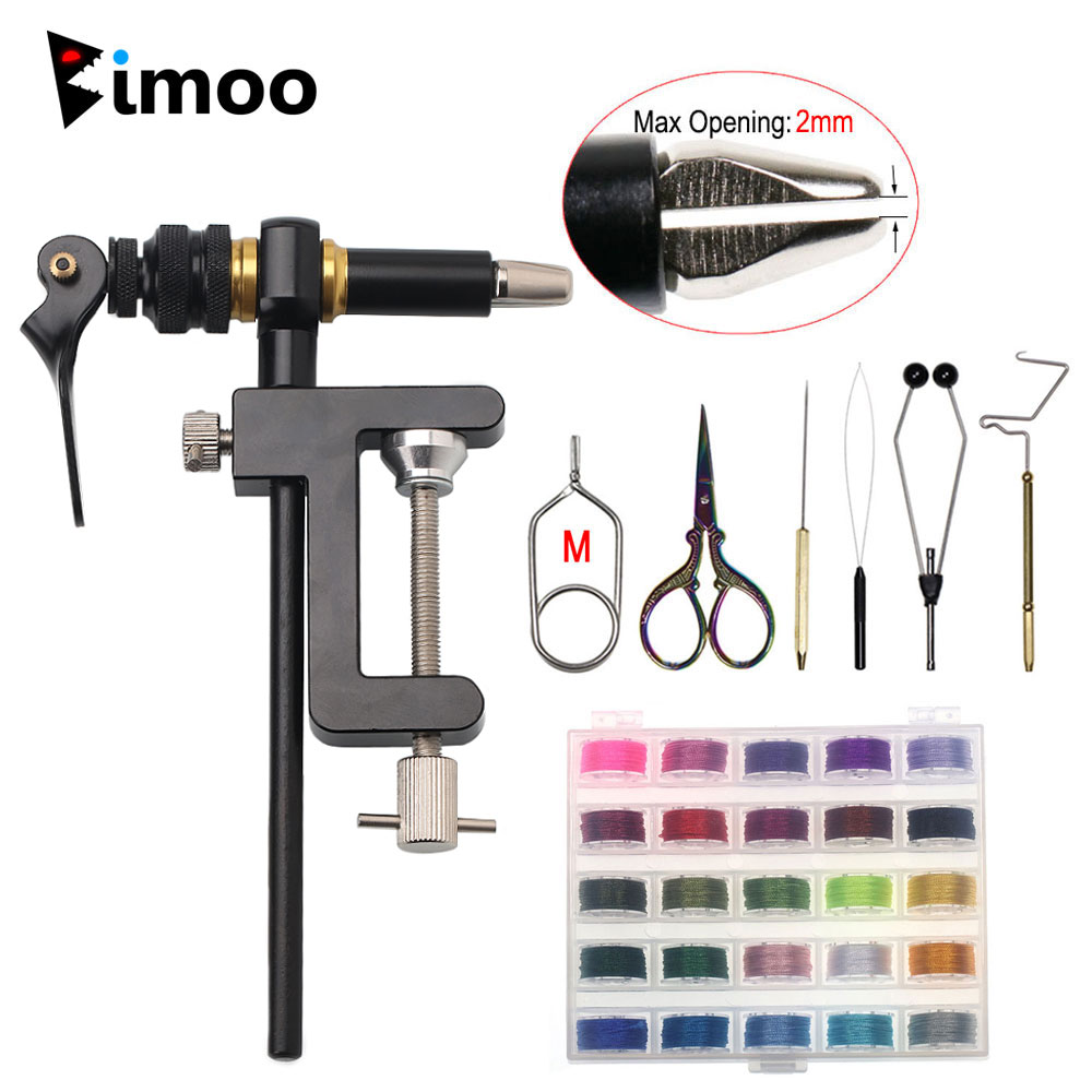 Fishing Lure Spinner - Bimoo 360 ° rotasyon C kelepçe