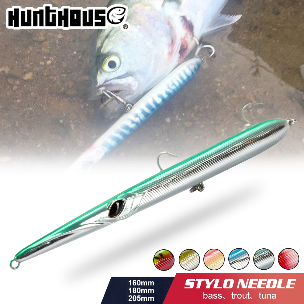 Fishing Lure Swimbait - Hunthouse İğne Balıkçılık Yemi Uzun Atışlı