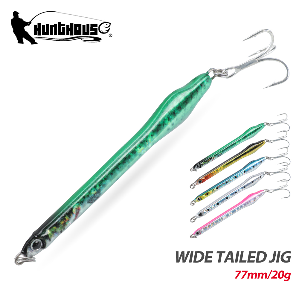 Fishing Lure Buzzbait - Hunthouse Metal Jig Balıkçılık Yemleri 77mm/20g