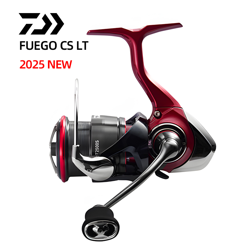 2025 YENI DAIWA FUEGO CS LT İp - Abu Garcia Reel Max incelemesi ve fiyatı
