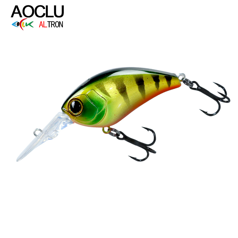 Aofloating yüzen Minnow 50mm 1 - Fishing Lure Crankbait incelemesi ve fiyatı