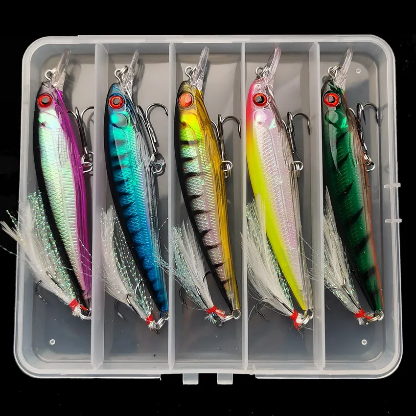 Lazer 3D Gözlü Biyonik Minnow  - Fishing Lure Box incelemesi ve fiyatı
