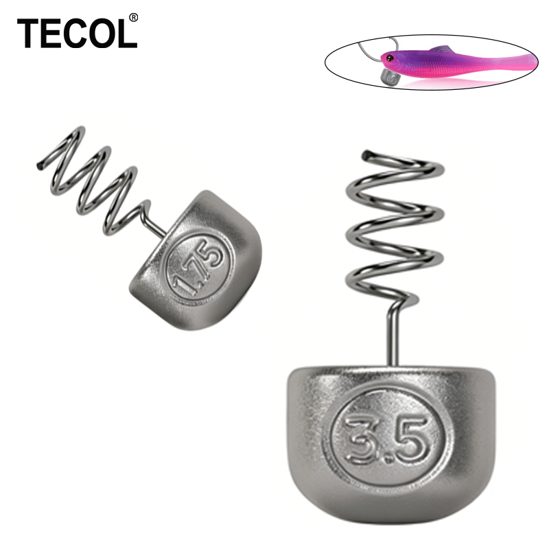 TECOL 1G 1.75G 2.7G 3.5G Spira - Fishing Lure Accessories incelemesi ve fiyatı