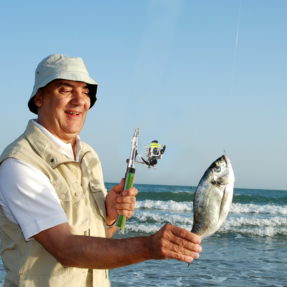 Taşınabilir Balık Şeklinde Olt - Penn Reel Fierce incelemesi ve fiyatı