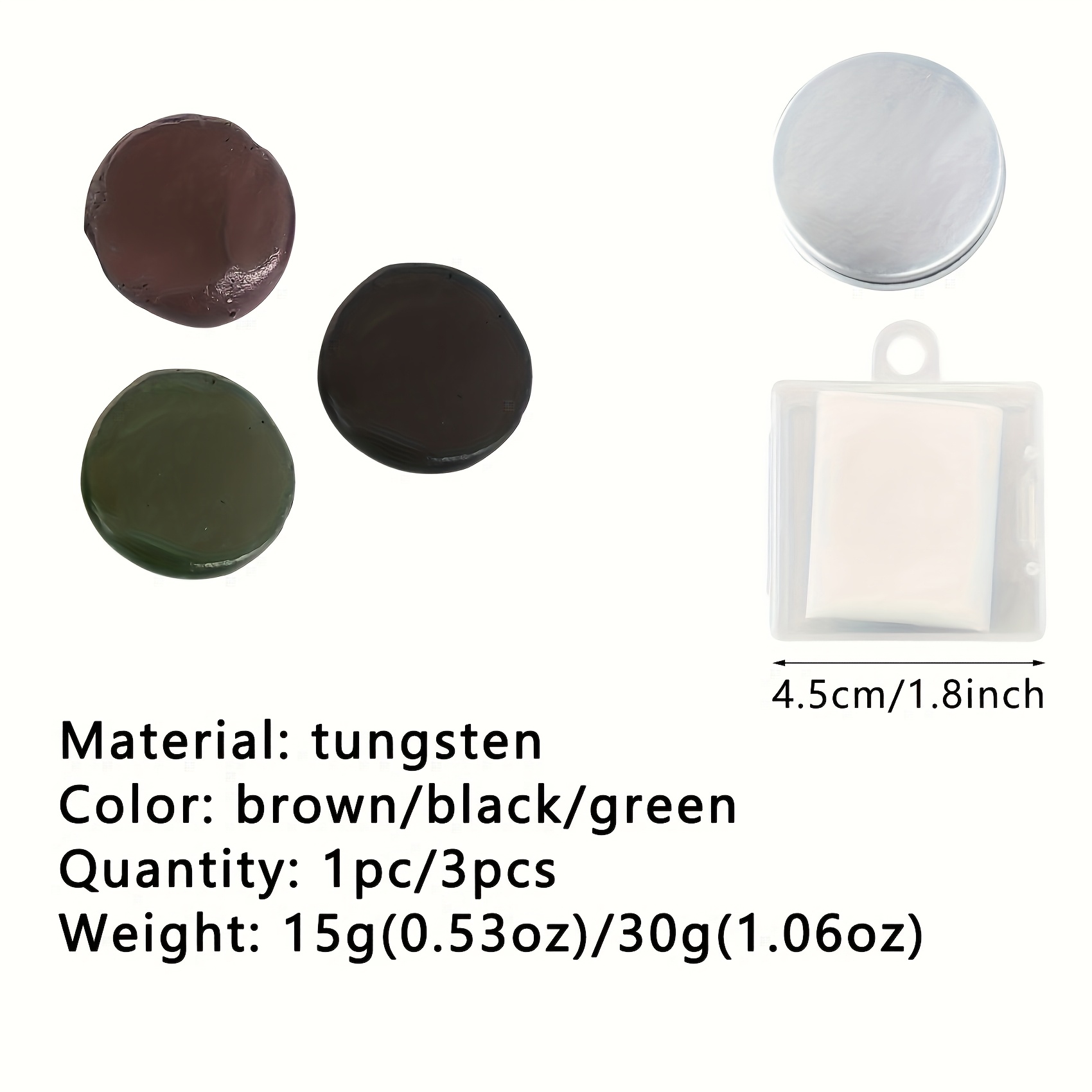Tungsten Macun 0.5oz(15g) Tika - Fishing Lure Accessories incelemesi ve fiyatı