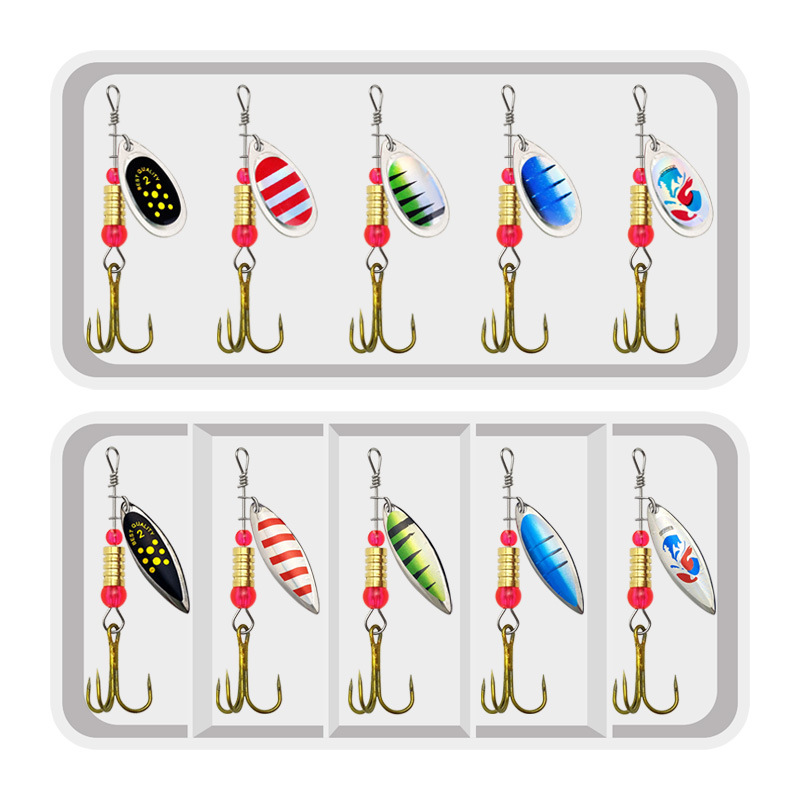 Balıkçılık Cazibesi Spinner Ro - Fishing Lure Spinner incelemesi ve fiyatı