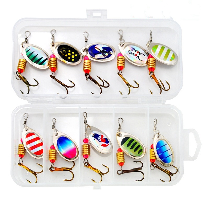 Balıkçılık Cazibesi Spinner Ro - Fishing Lure Spinner incelemesi ve fiyatı