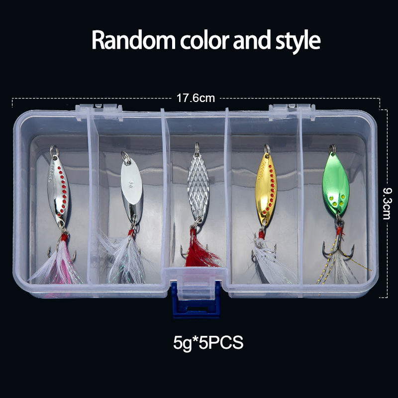 Metal Kaşık Spinner Balıkçılık - Fishing Lure Spinner incelemesi ve fiyatı