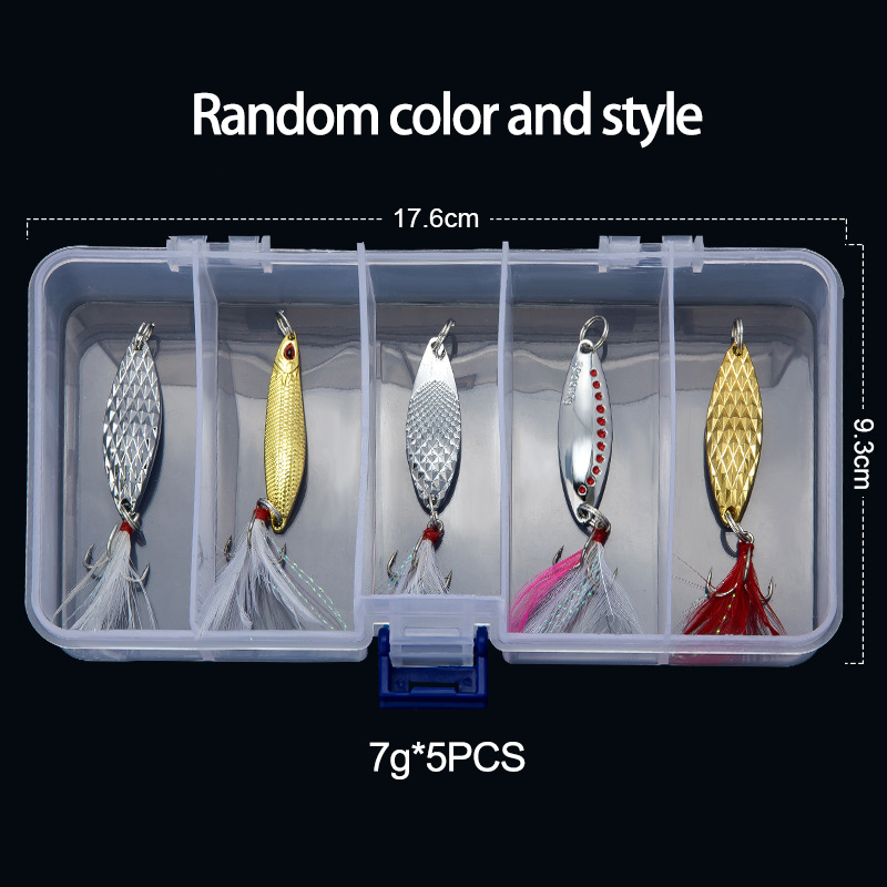 Metal Kaşık Spinner Balıkçılık - Fishing Lure Spinner incelemesi ve fiyatı