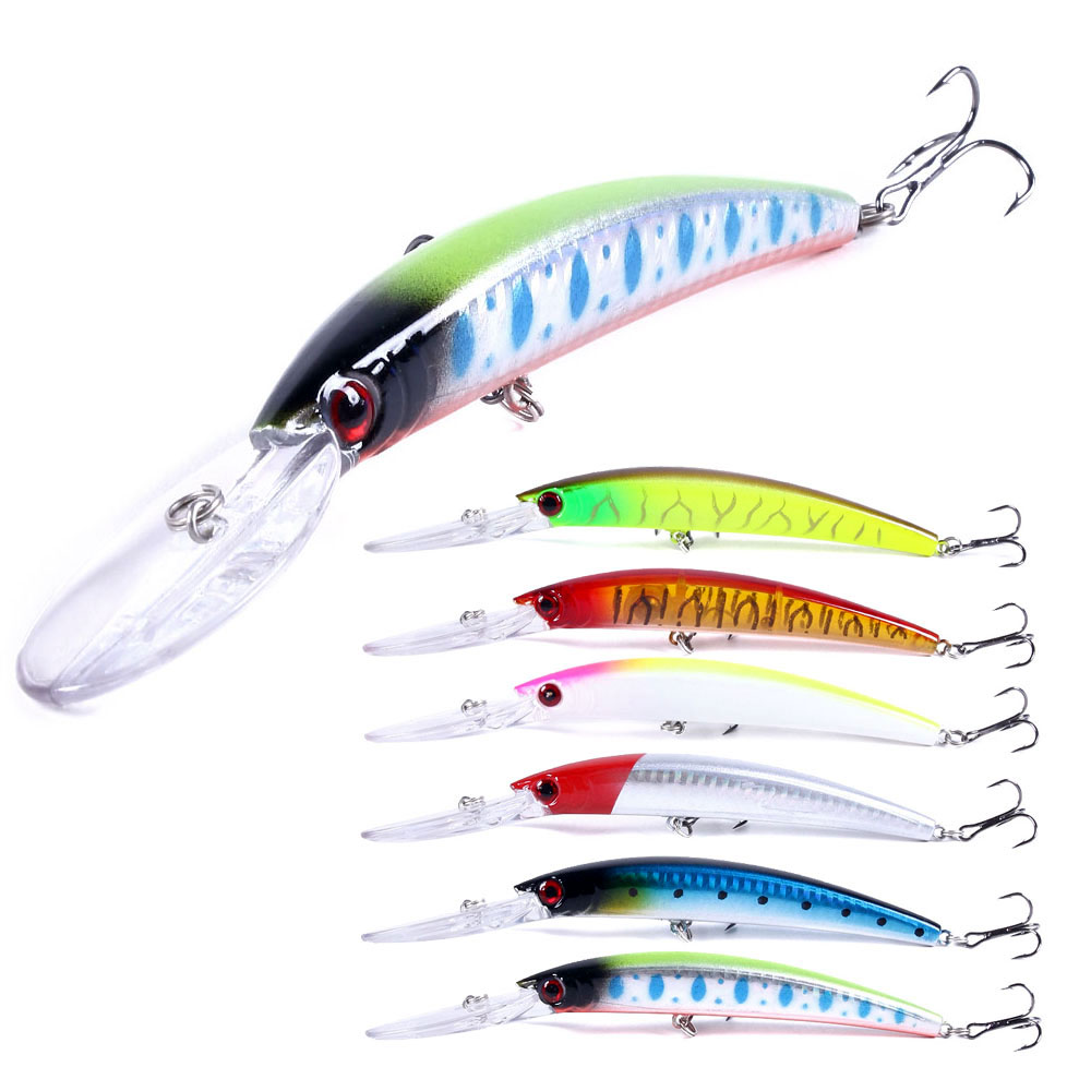 1 adet 15cm 15g derin dalış Je - Fishing Lure Crankbait incelemesi ve fiyatı