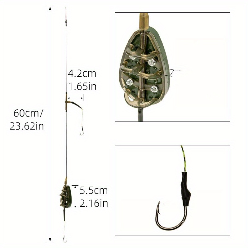 1 adet Sazan Balıkçılık Besley - Fishing Lure Making Kit incelemesi ve fiyatı