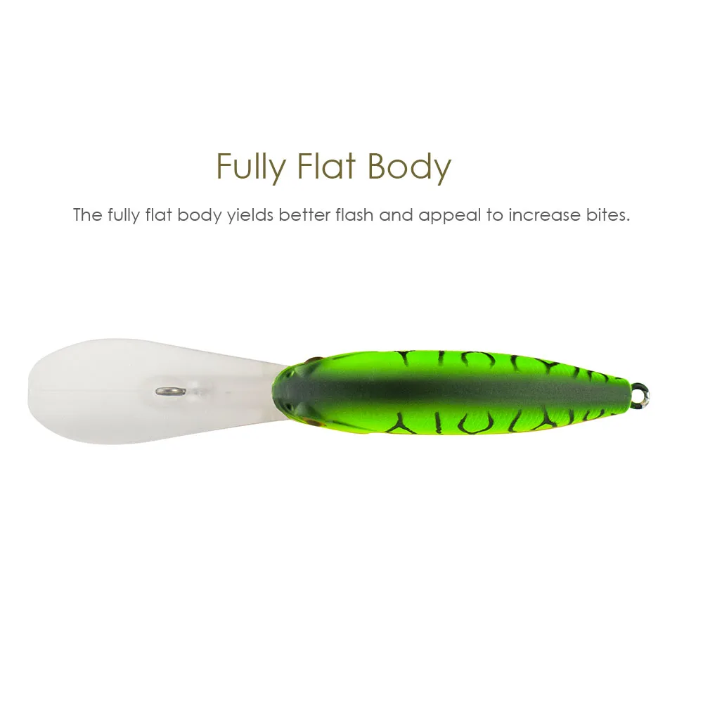 Countbass Shad Stil Crankbaits - Fishing Lure Crankbait incelemesi ve fiyatı