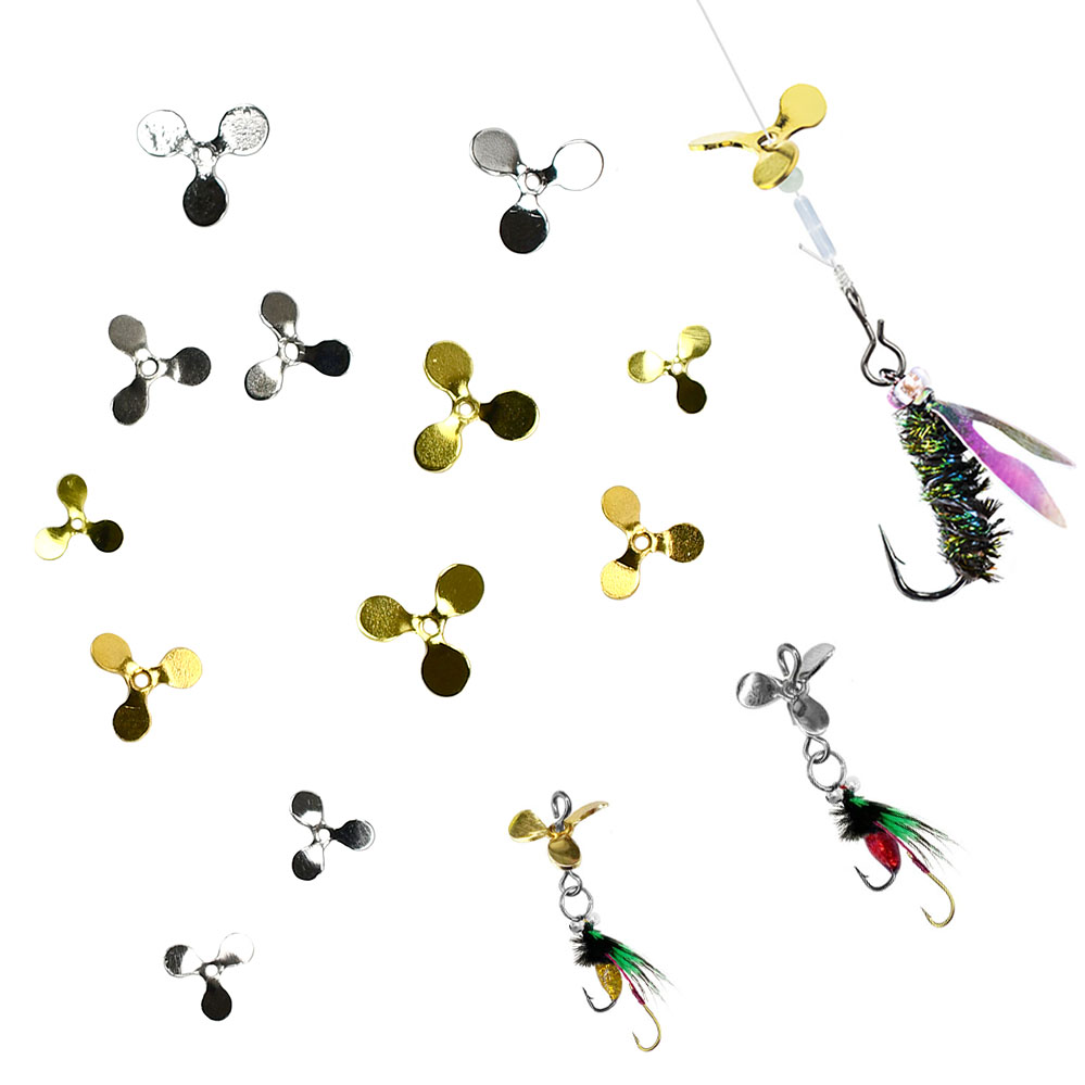 200 Adet 3-Blade Pervane Balık - Fishing Lure Blade Bait incelemesi ve fiyatı