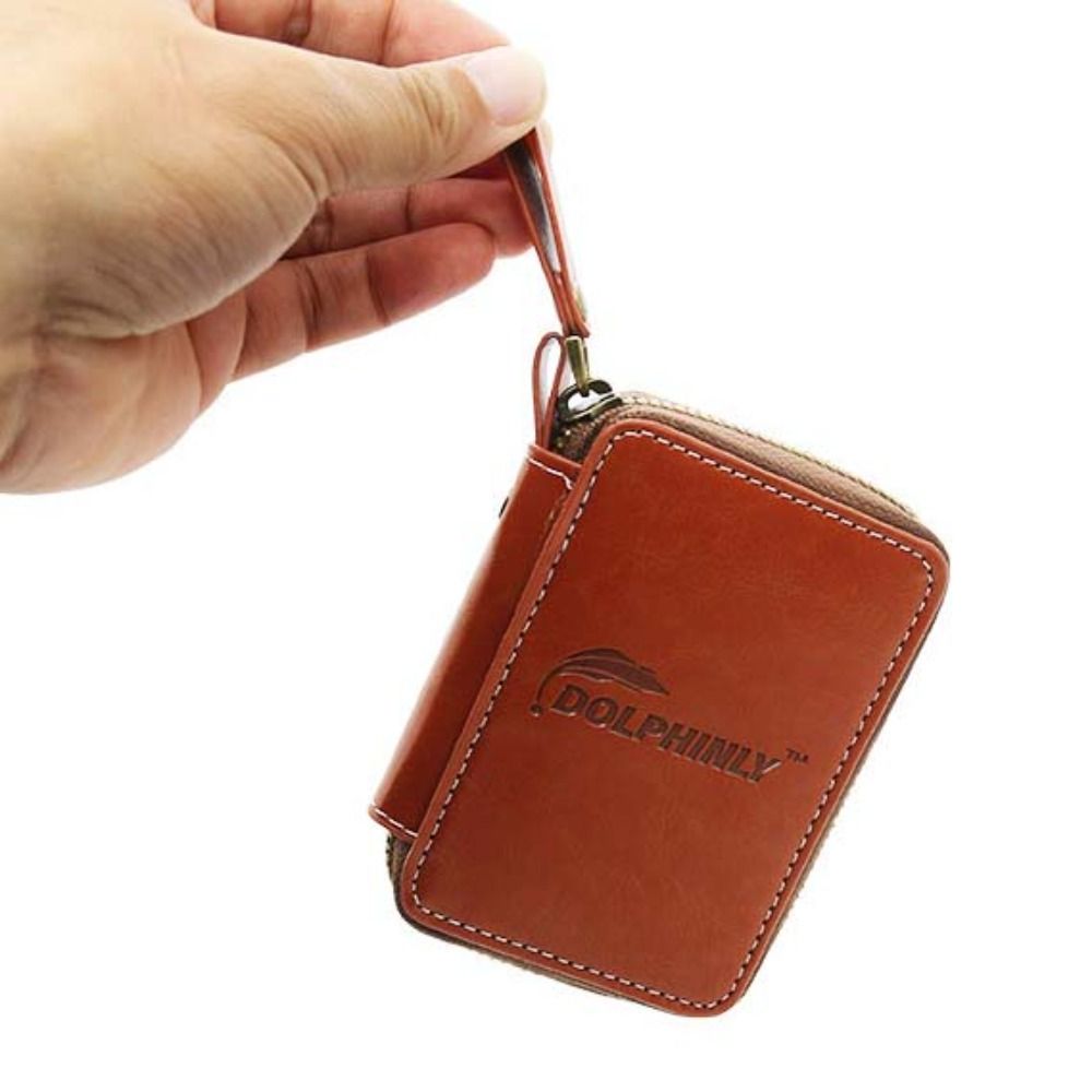 PU Deri Yem Cüzdan Çantası Yem - Fishing Lure Spinner incelemesi ve fiyatı