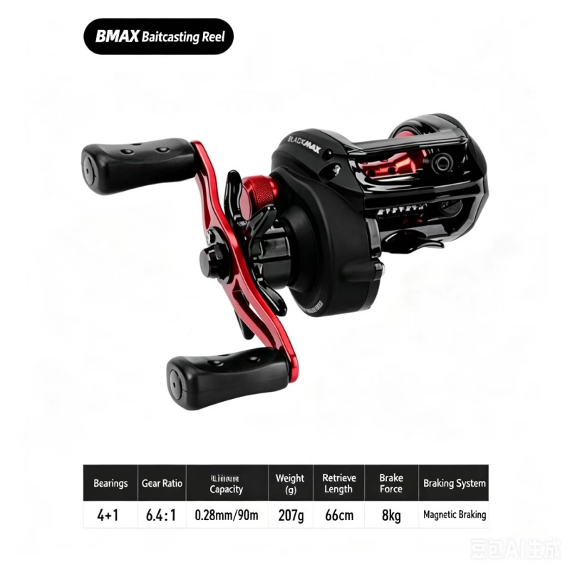 Abu Garcia Bmax3 Metal Dişlili - Abu Garcia Reel Max incelemesi ve fiyatı