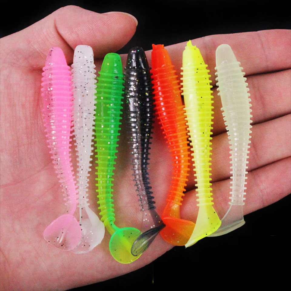 YÜRÜYÜŞ BALıK 10 ADET Yumuşak  - Fishing Lure Swimbait incelemesi ve fiyatı