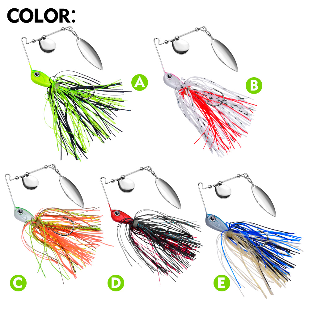 Proberos 10/14g Spinner Bait B - Fishing Lure Blade Bait incelemesi ve fiyatı