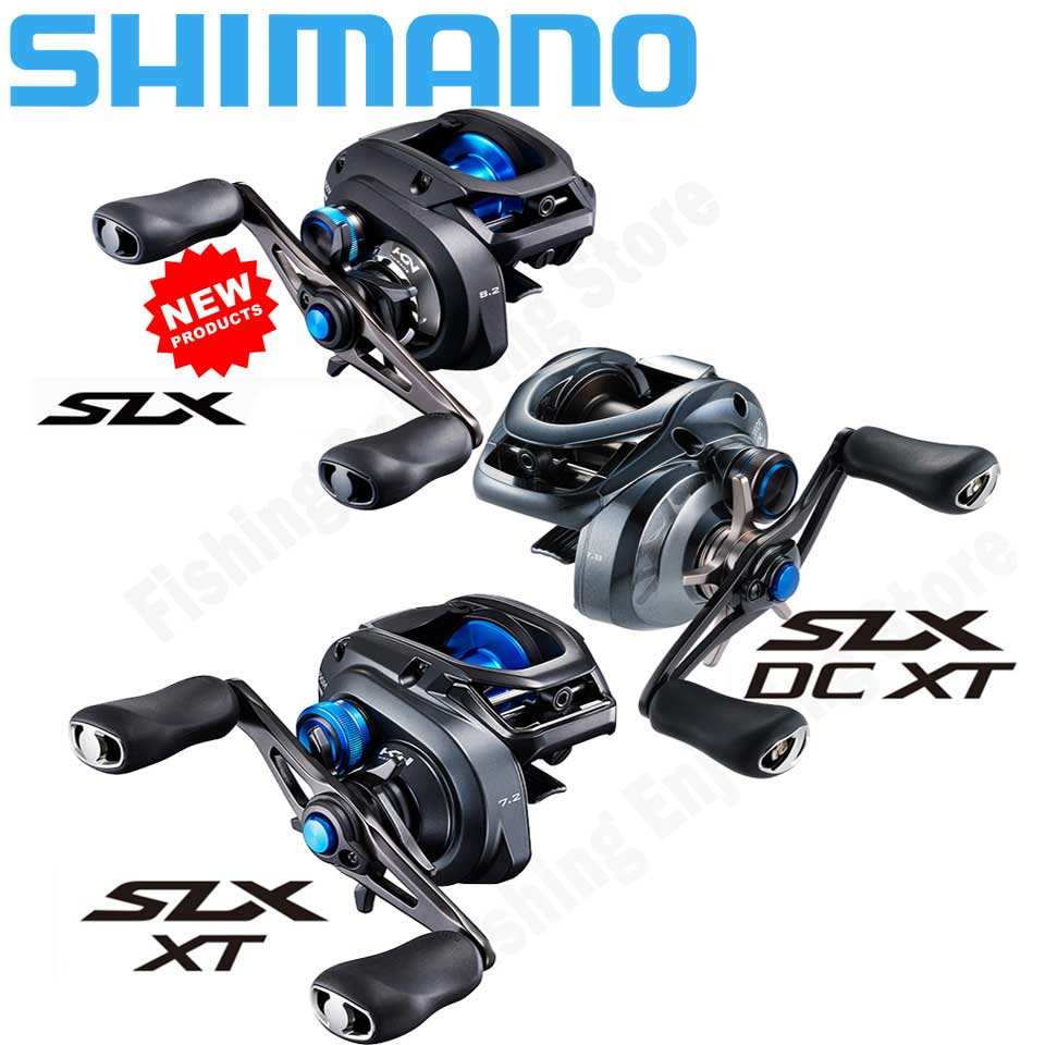 SHIMANO Baitcasting Reel SLX D - Abu Garcia Reel Max incelemesi ve fiyatı