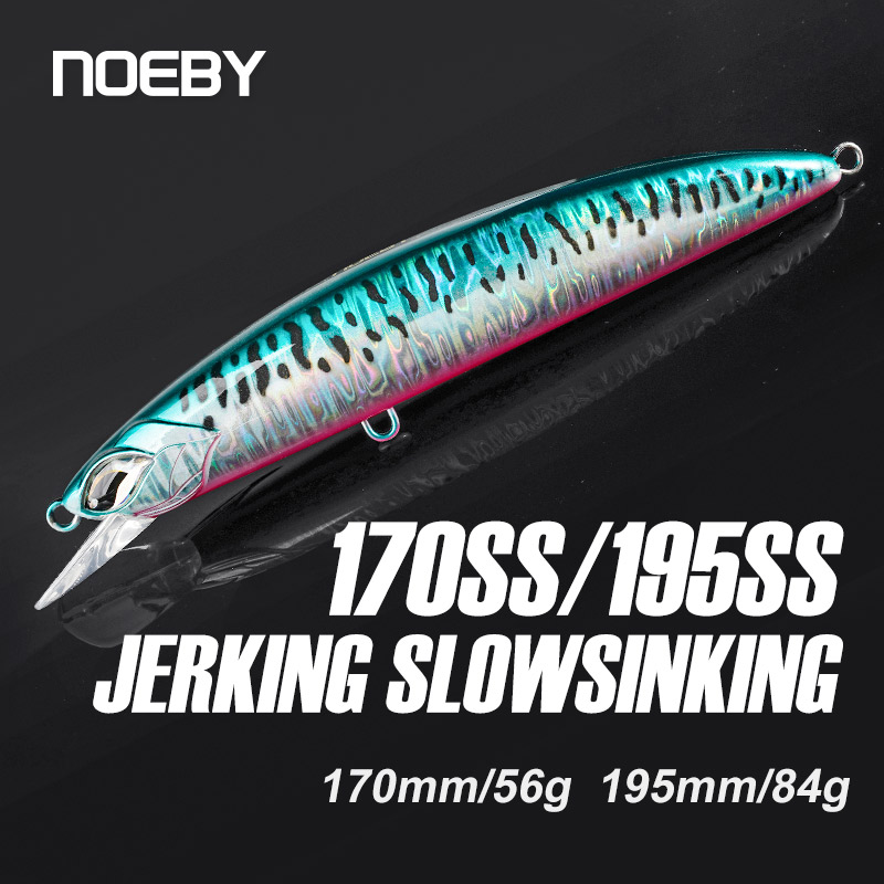 NOEBY Yavaş Batan Minnow Balık - Fishing Lure Buzzbait incelemesi ve fiyatı