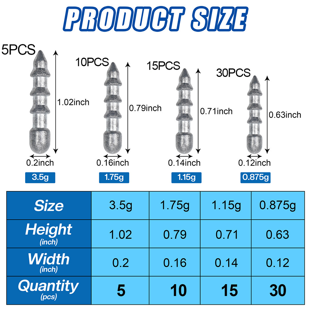 60 adet tırnak ağırlıkları sol - Fishing Lure Accessories incelemesi ve fiyatı