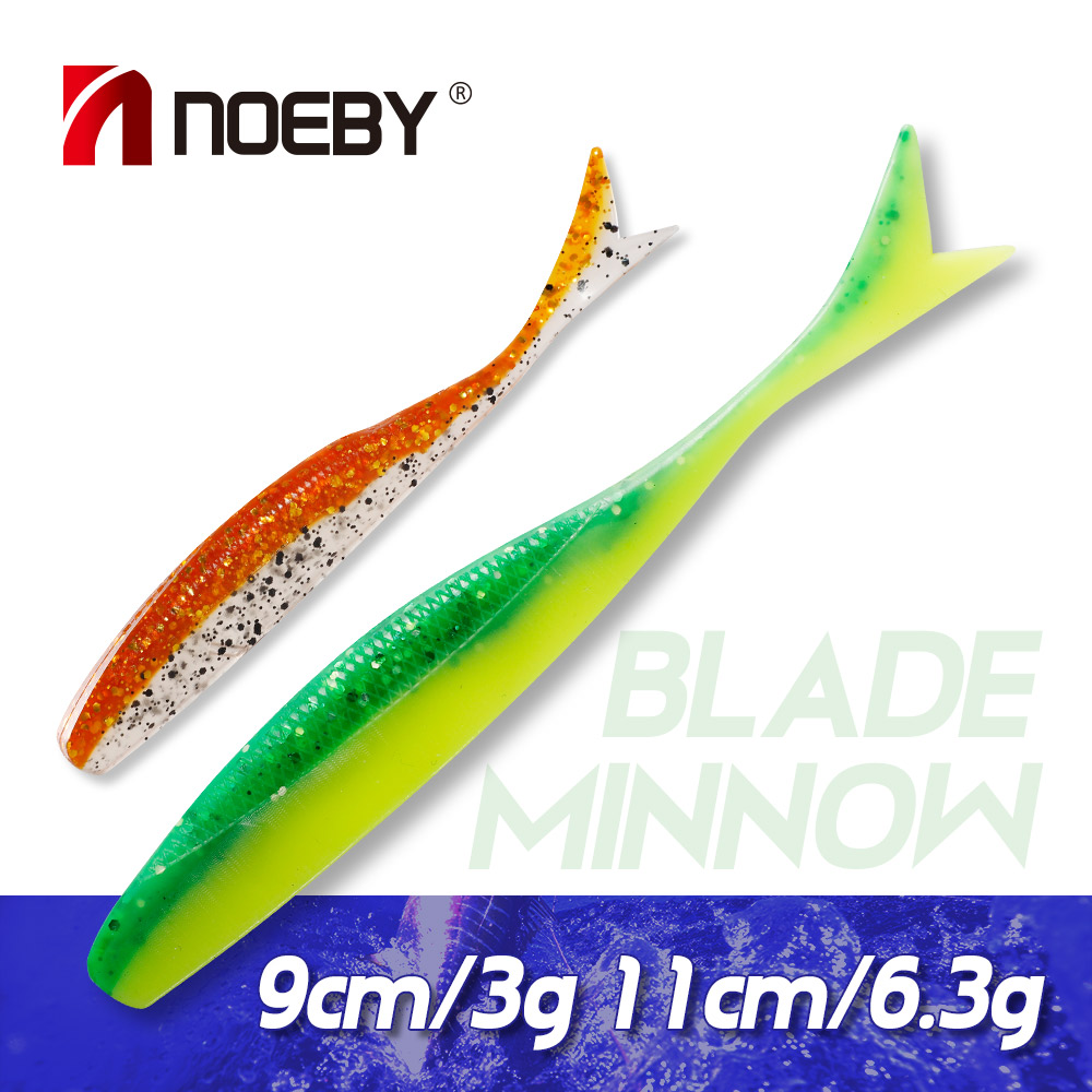 NOEBY Yumuşak Cazibesi Bıçak M - Fishing Lure Blade Bait incelemesi ve fiyatı