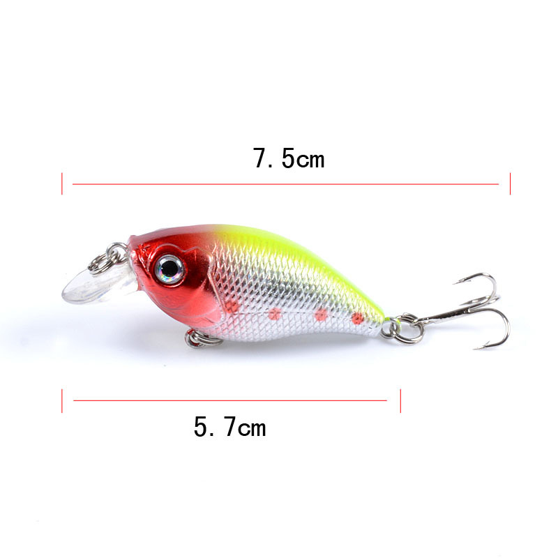 1 adet Wobblers kaliteli Crank - Fishing Lure Crankbait incelemesi ve fiyatı
