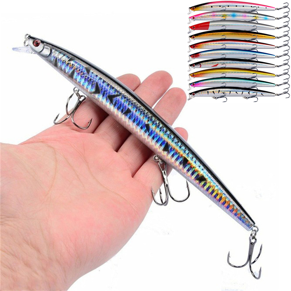18cm 24g Minnow Balıkçılık Yem - Fishing Lure Crankbait incelemesi ve fiyatı