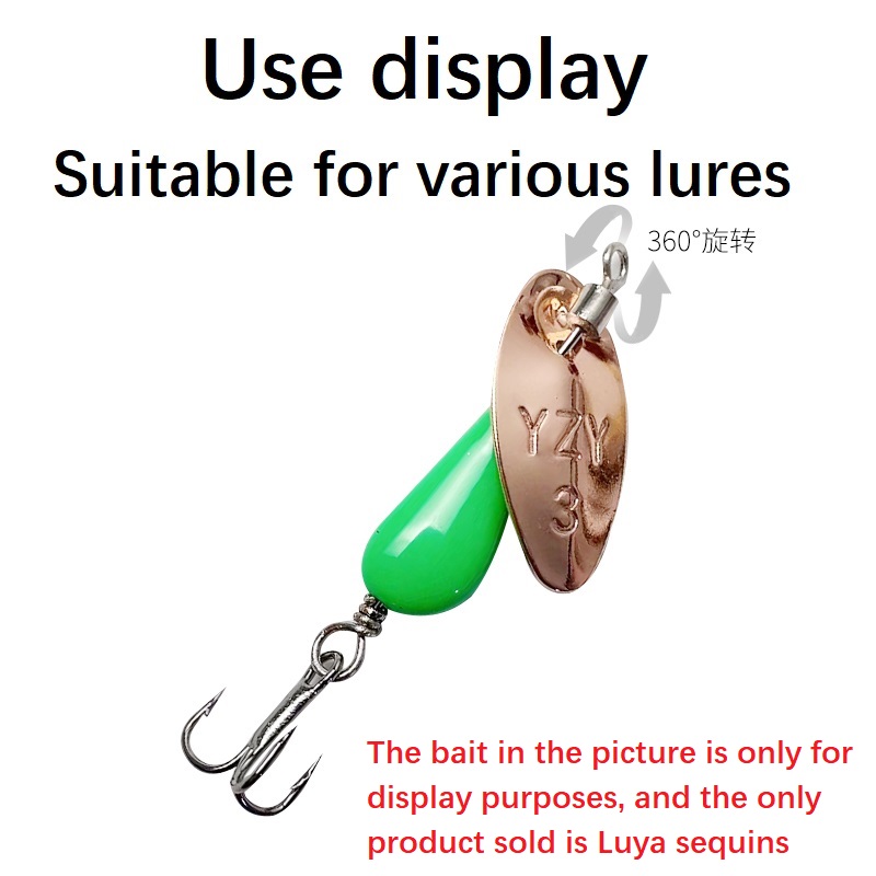 10-20 adet/grup Balıkçılık Kaş - Fishing Lure Spinner incelemesi ve fiyatı
