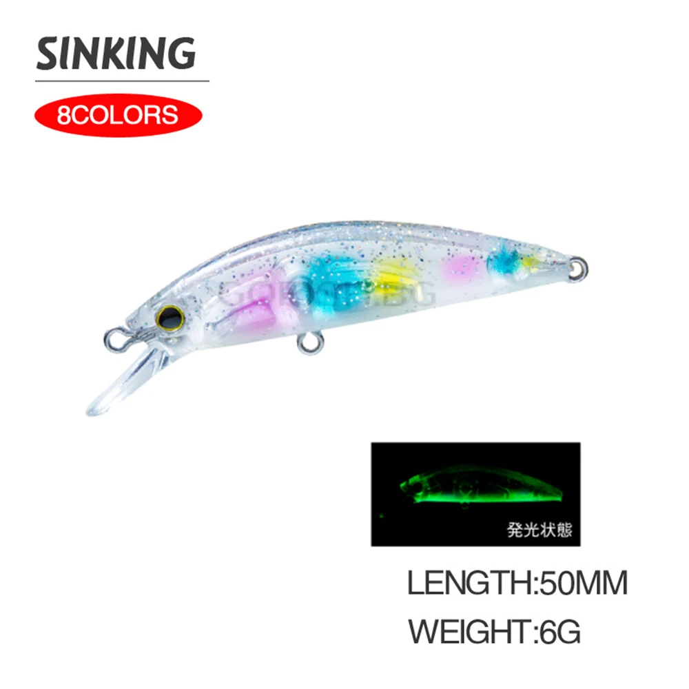 5 cm 6g Balıkçılık Cazibesi Se - Fishing Lure Swimbait incelemesi ve fiyatı