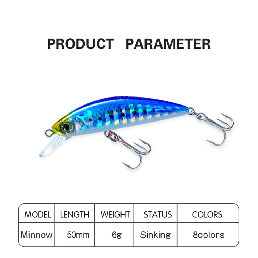 5 cm 6g Balıkçılık Cazibesi Se - Fishing Lure Swimbait incelemesi ve fiyatı
