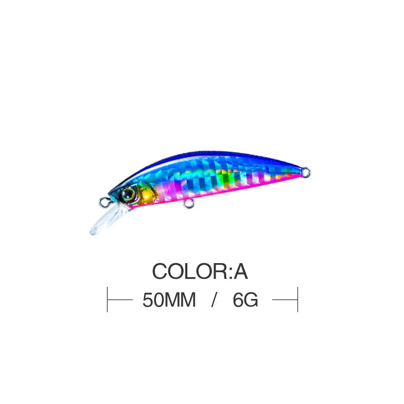 5 cm 6g Balıkçılık Cazibesi Se - Fishing Lure Swimbait incelemesi ve fiyatı