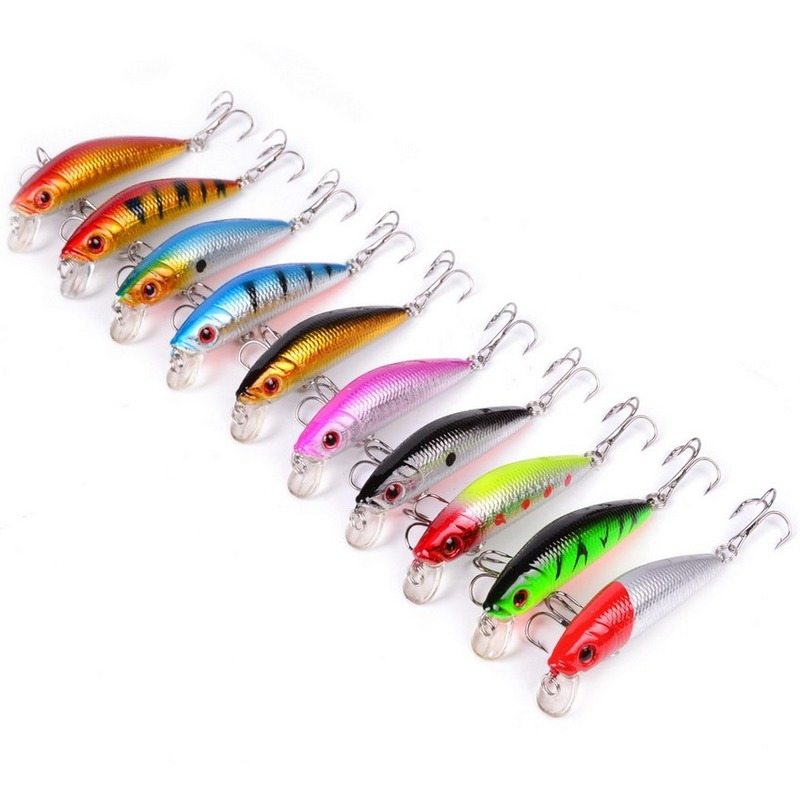 Balıkçılık Cazibesi 70mm 8g 3D - Fishing Lure Crankbait incelemesi ve fiyatı
