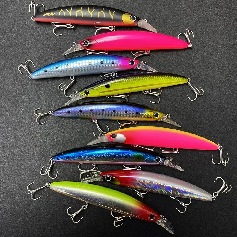 Yüzen Minnow Balıkçılık Lures  - Fishing Lure Swimbait incelemesi ve fiyatı