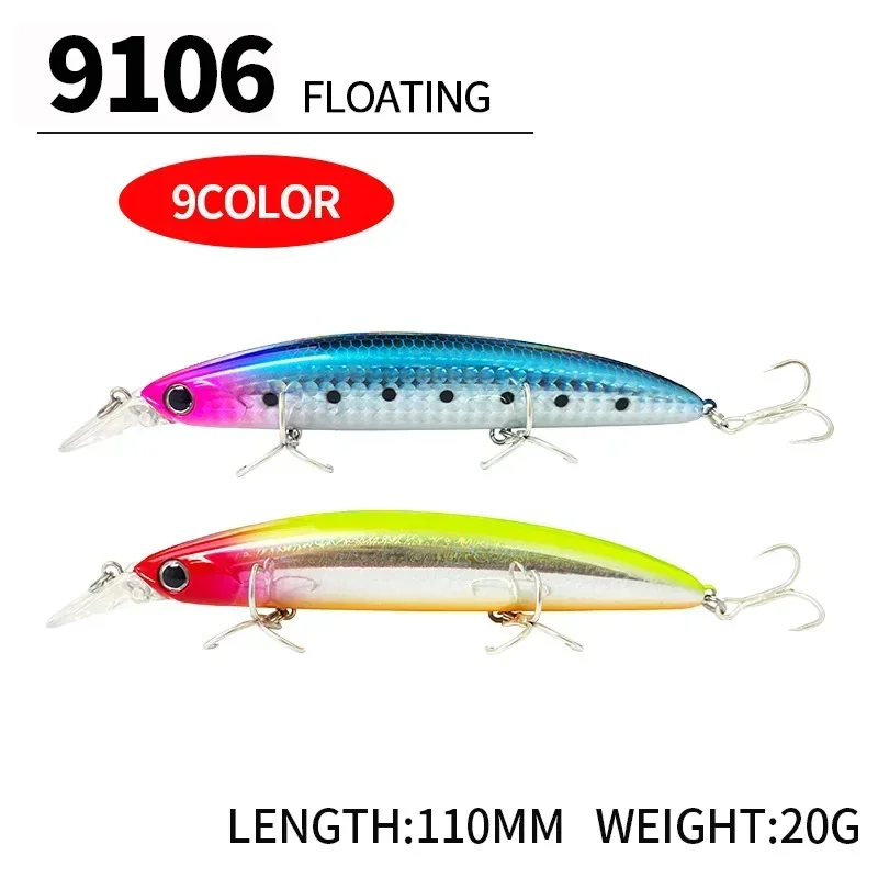 Yüzen Minnow Balıkçılık Lures  - Fishing Lure Swimbait incelemesi ve fiyatı