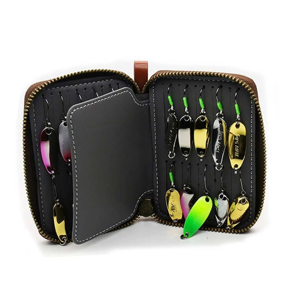 PU Deri Yem Cüzdan Çantası Taş - Fishing Lure Spinner incelemesi ve fiyatı