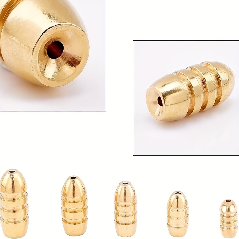 20 adet Pirinç Bakır Balıkçılı - Fishing Lure Accessories incelemesi ve fiyatı