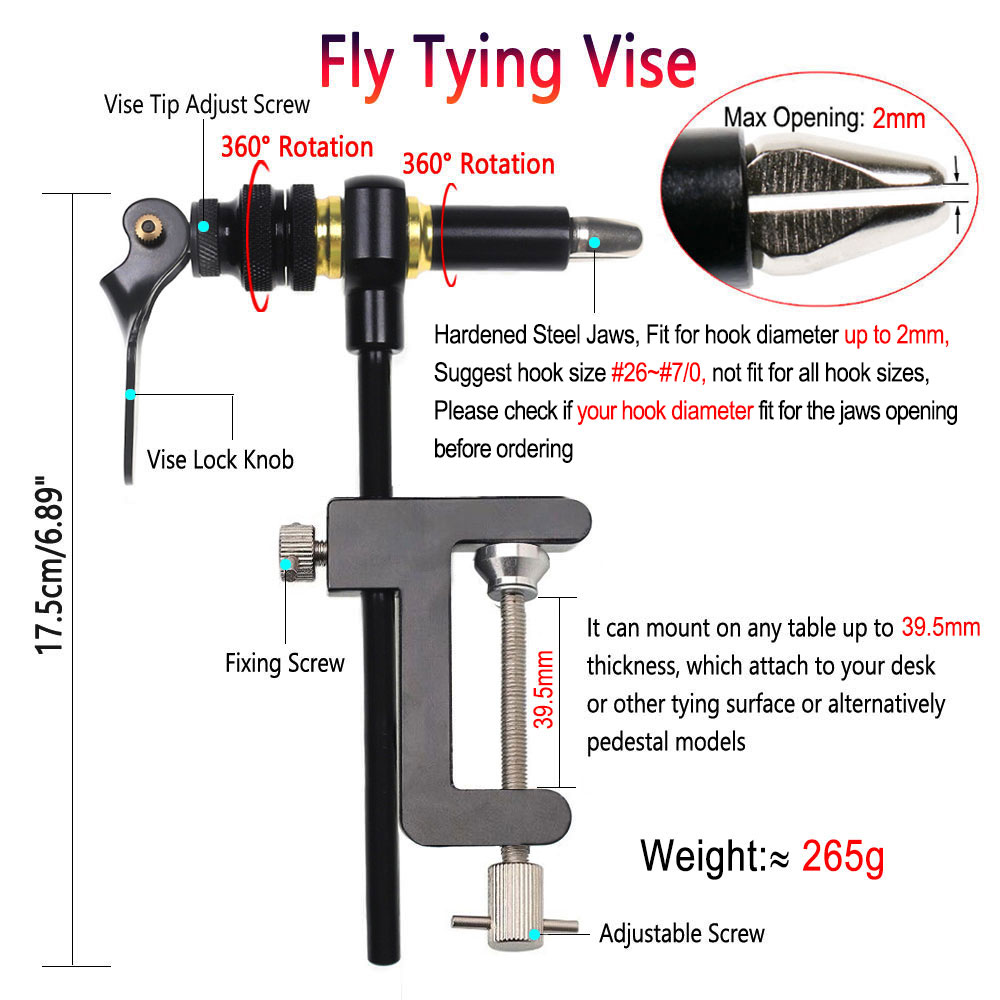 Bimoo 360 ° rotasyon C kelepçe - Fishing Lure Spinner incelemesi ve fiyatı