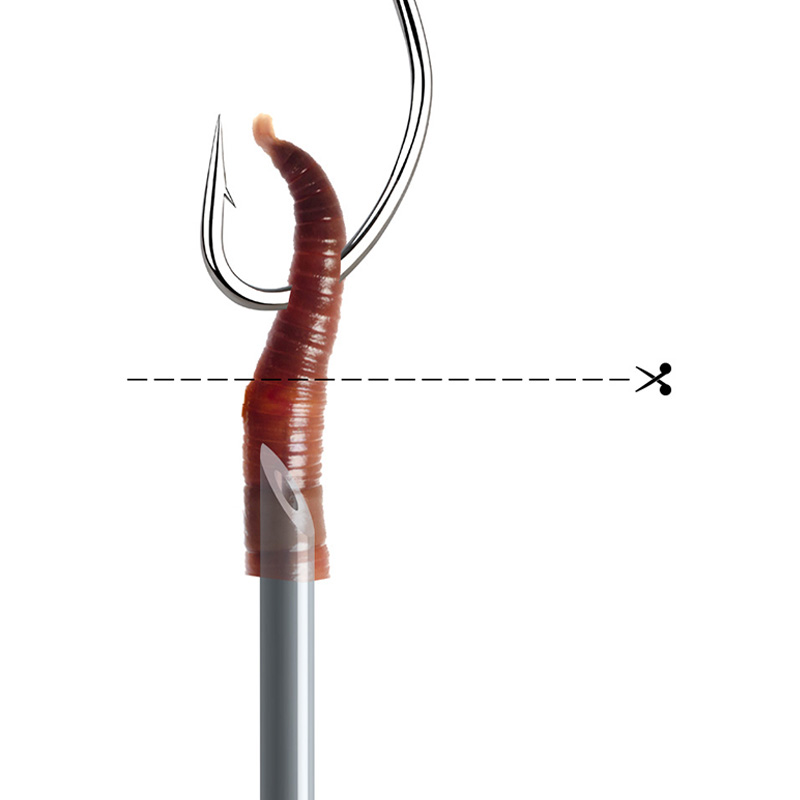 WEIHE 5 adet Solucan Hava İğne - Fishing Lure Making Kit incelemesi ve fiyatı